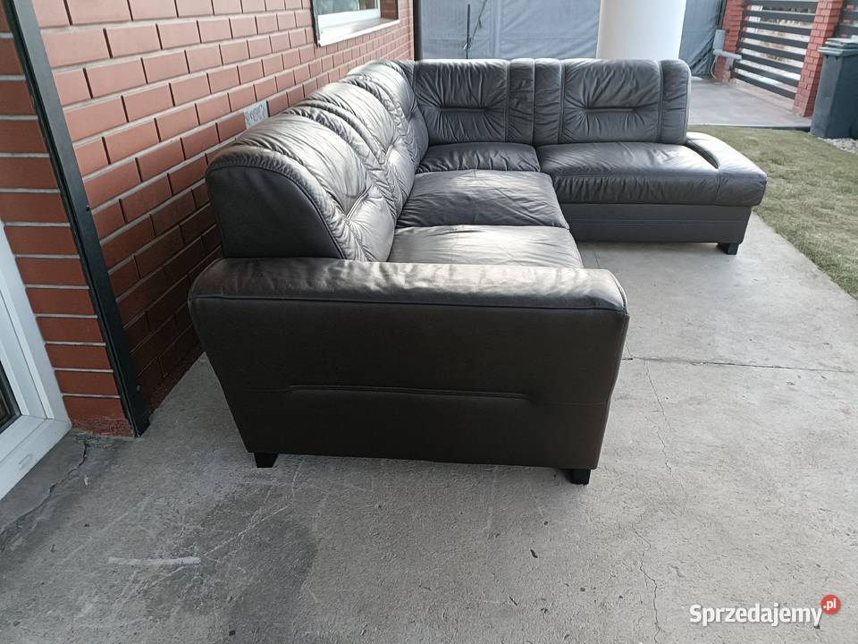 Sprzedam narożnik ze skóry Konin