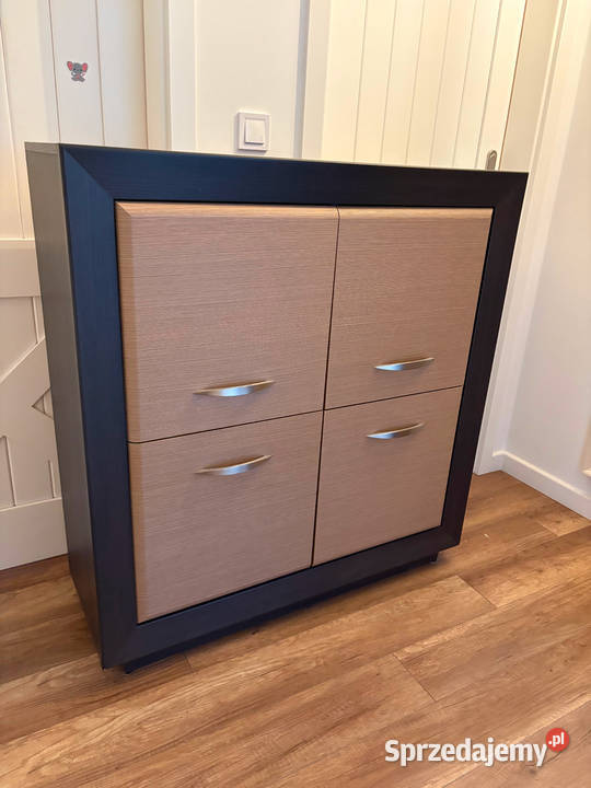Meble BRW largo wenge dąb czesany komoda 112cm lubuskie Gorzów Wielkopolski