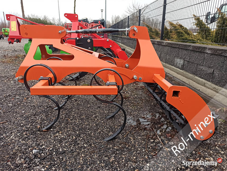 Mini agregat uprawowy do Kuboty 1 Transport nieuszkodzony Agregaty