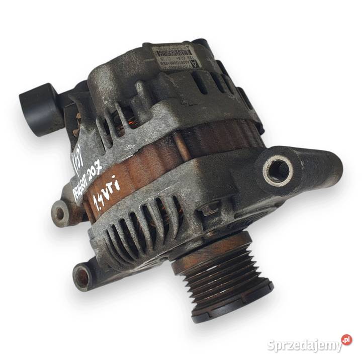 ALTERNATOR Peugeot 207 14 VTi 12V A005TG0881ZEB Chełm