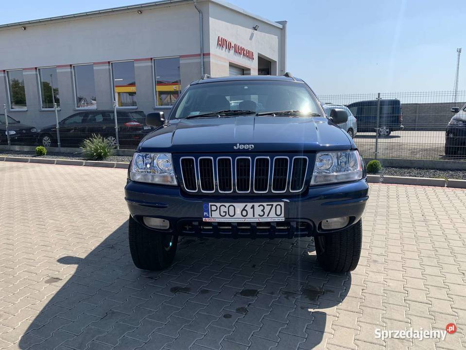 JEEP GRAND CHEROKEE WJ 47 V8 98500km Rakoniewice
