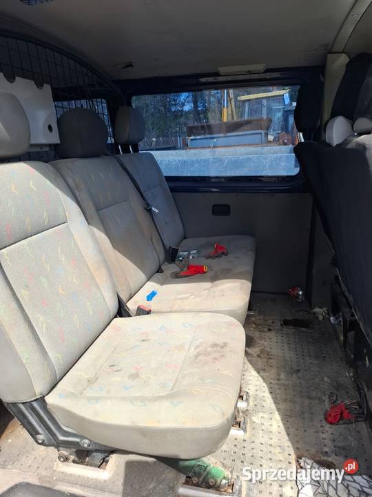 VW T5 25 TDI 2006 brygadówka 2461cm3 świętokrzyskie Skarżysko-Kamienna