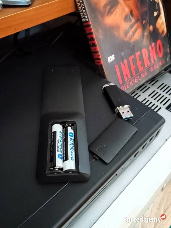 Dvd Philips USB HDMI 1080p idealny stan pilotRCA Lubartów