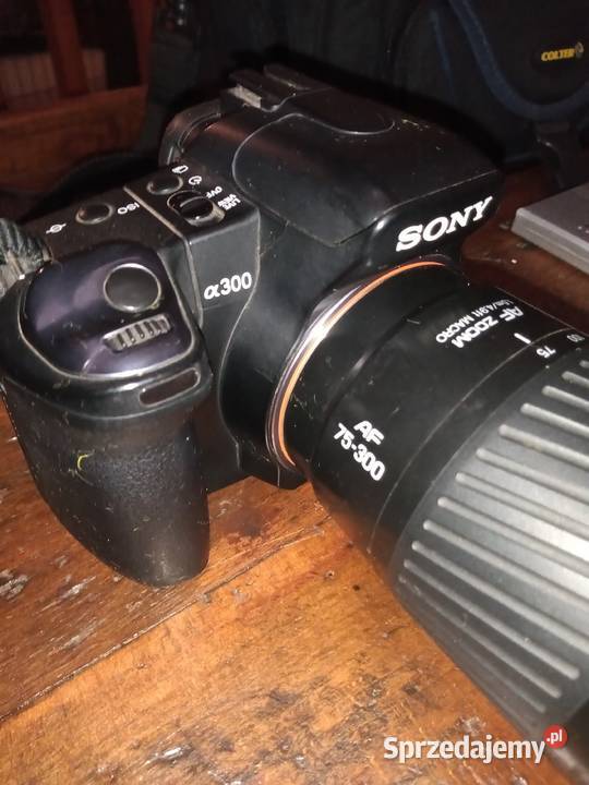 Aparat fotograficzny Sony Alfa 300 pomorskie Słupsk
