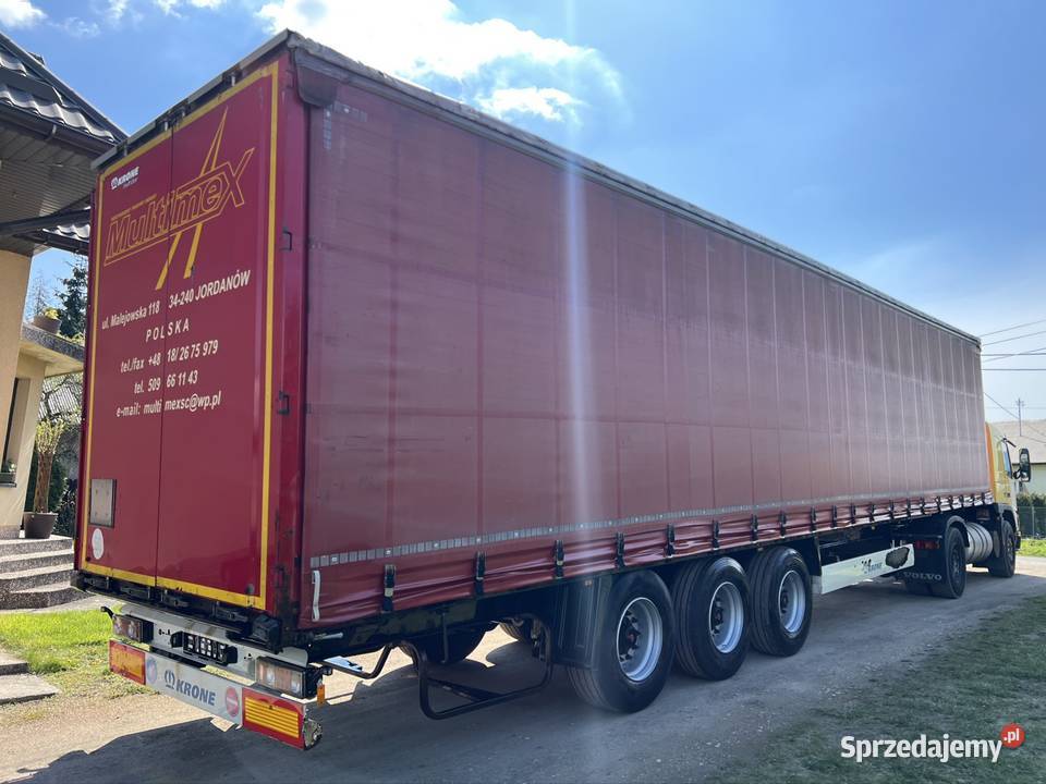 KRONE Firana SAF INTRAX Miechów