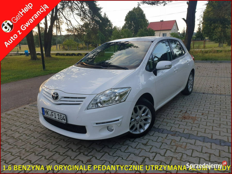 Toyota Auris 2011 r 16 Klima Ledy W Oryginale małopolskie Chechło