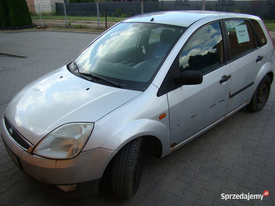 Ford Fiesta 2003r 13B Niemce