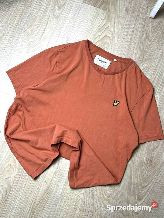 Koszulka Lyle Scott tshirt XL Casual Streetwear dolnośląskie Wrocław
