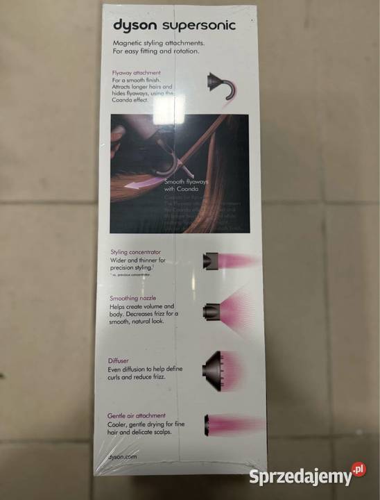 Dyson supersonic mazowieckie Warszawa