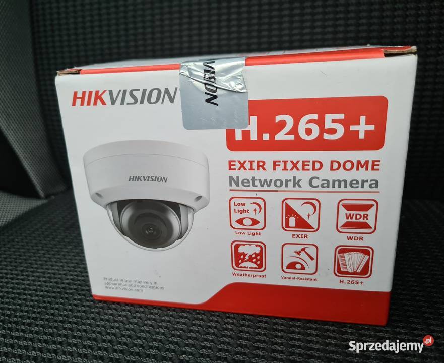 Kamera Hikvision DS-2CD2125FWD-I na kartę sd 2mpix