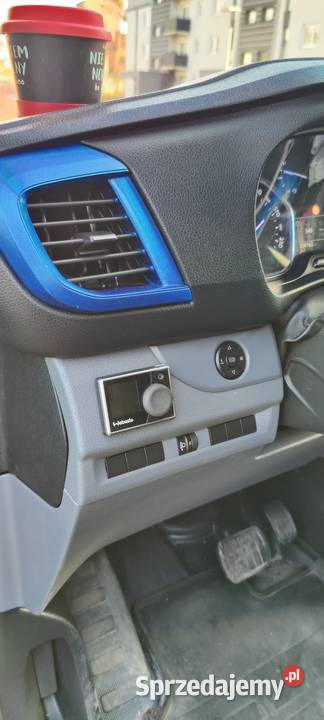 Citroen Jumpy Long Automat 177 Webasto Grzane diesel Wrocław