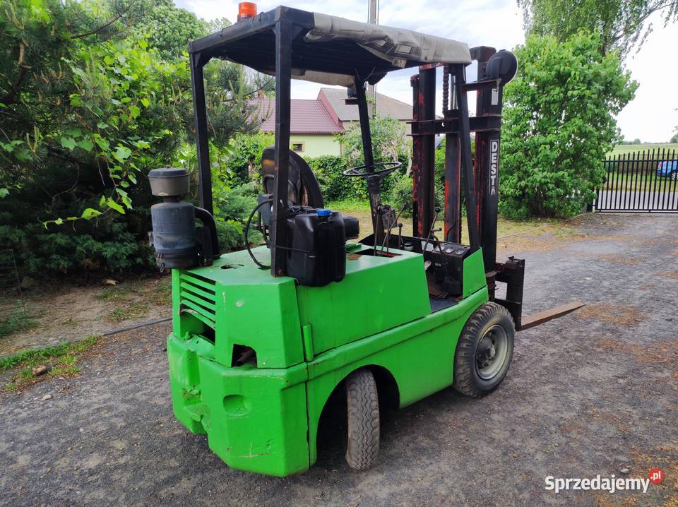 Sprzedam wózek widłowy Desta DVHM 1622 Złoczew