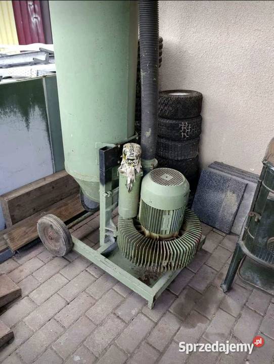 Odpylacz odkurzacz do warsztatu przemysłowy Nowe