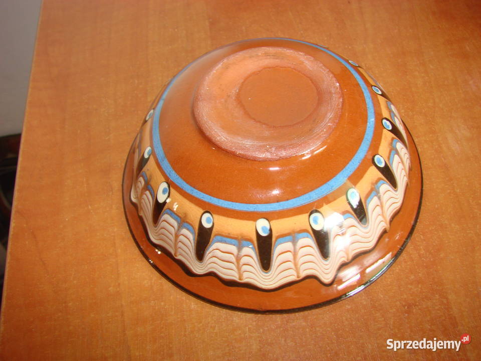 ceramika bułgarska miseczka Pruszcz Gdański