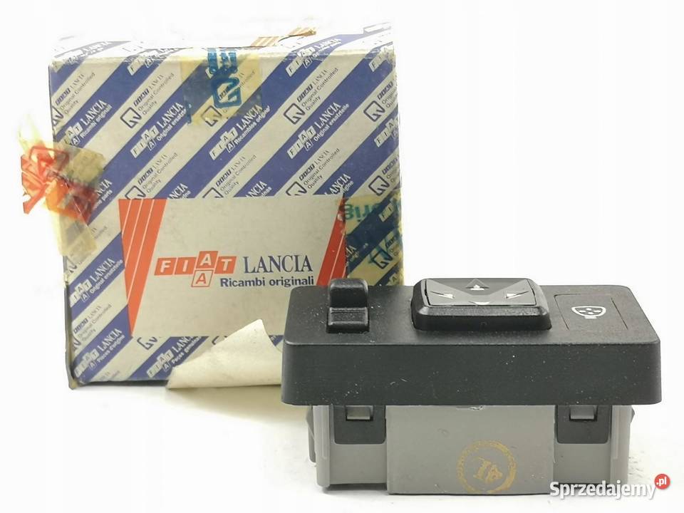 PRZEŁĄCZNIK STEROWANIA LUSTEREK FIAT COUPE 9496 Części samochodowe