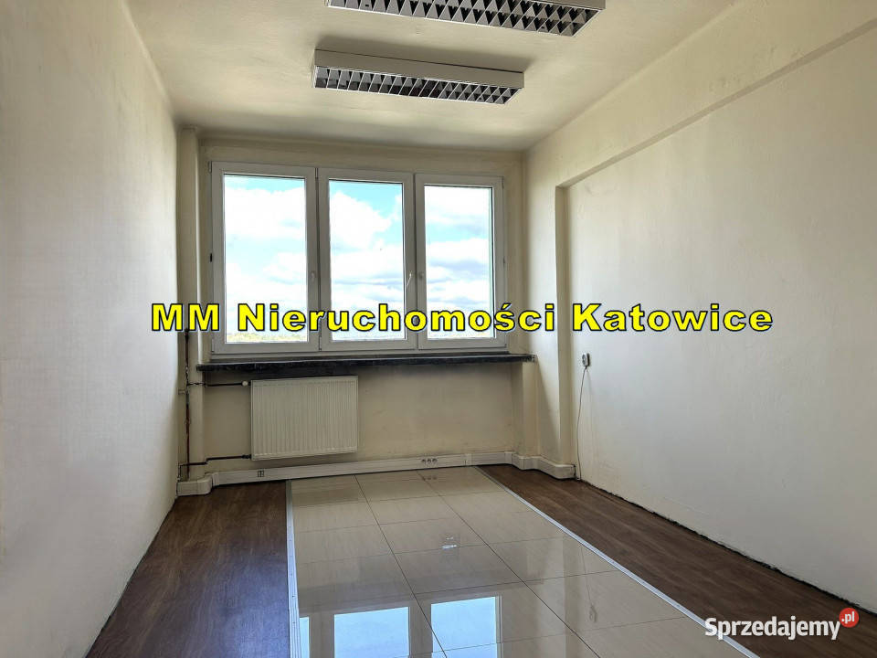 Biura różne powierzchnie do wynajęcia Katowice parking