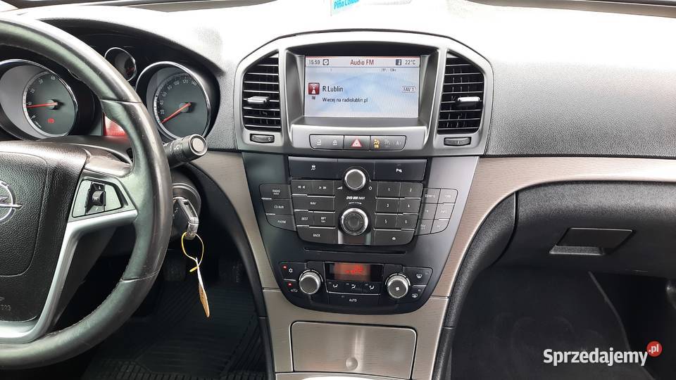 Opel Insignia 16 Turbo 180 2011 r Klima Alu Navi wielofunkcyjna kierownica Kraśnik