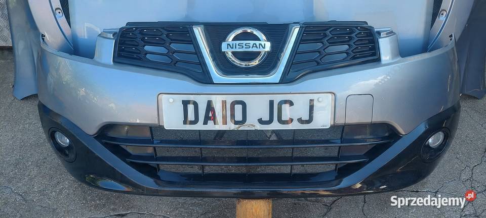 ZDERZAK PRZÓD NISSAN QASHQAI LIFT 1013 LAK KAQG Międzychód