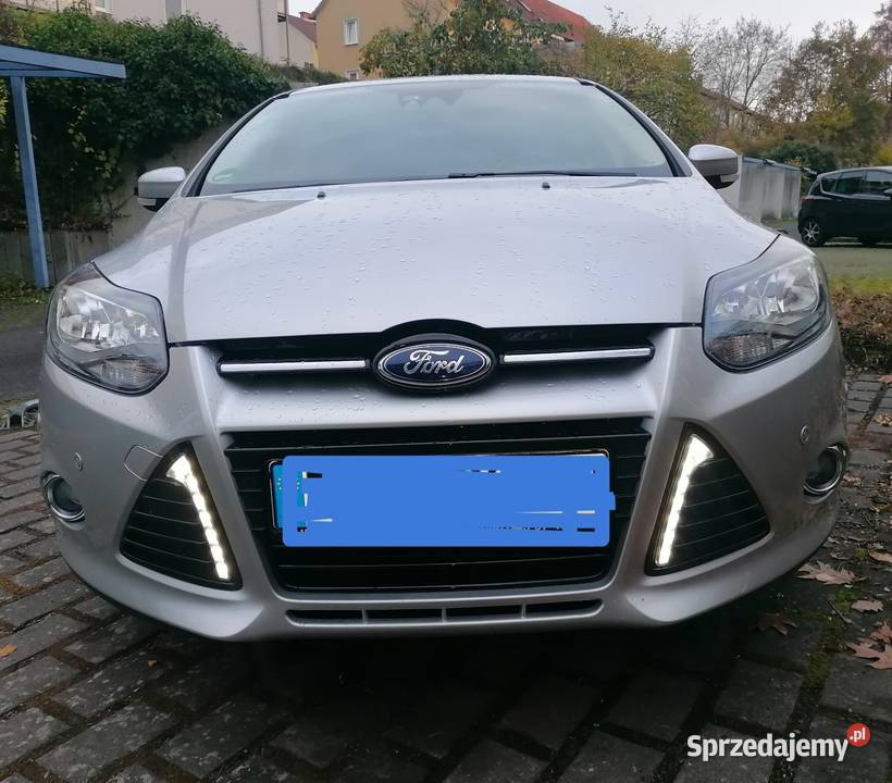 Ford Focus Mk3 Titanium 16 TiVCT Benzyna przyciemniane szyby sprzedam