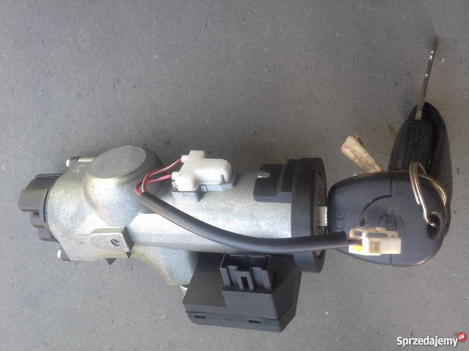 stacyjka komputer Nissan Almera N16 22D Dębno