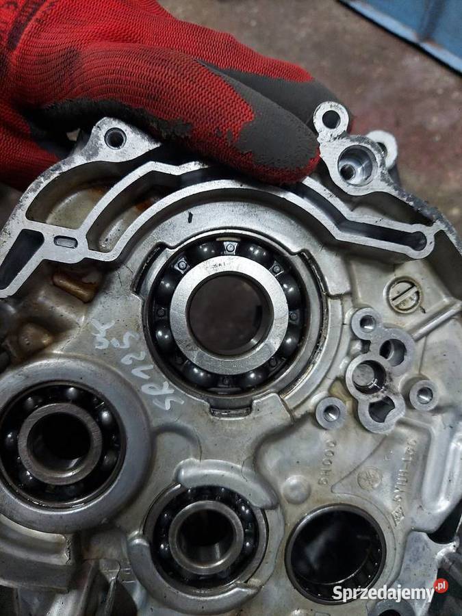 Yamaha SR 125 blok silnika kartery lewy prawy Jelenia Góra sprzedam