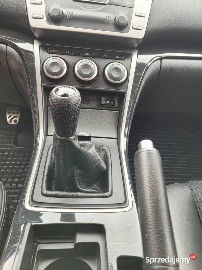 Mazda 6 gh kombi 20 benzyna 147 2009 rej 2010 ABS małopolskie