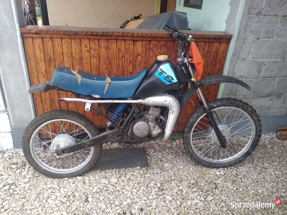 Suzuki ts80 Doinwestowane Okazja małopolskie Nowe Brzesko sprzedam