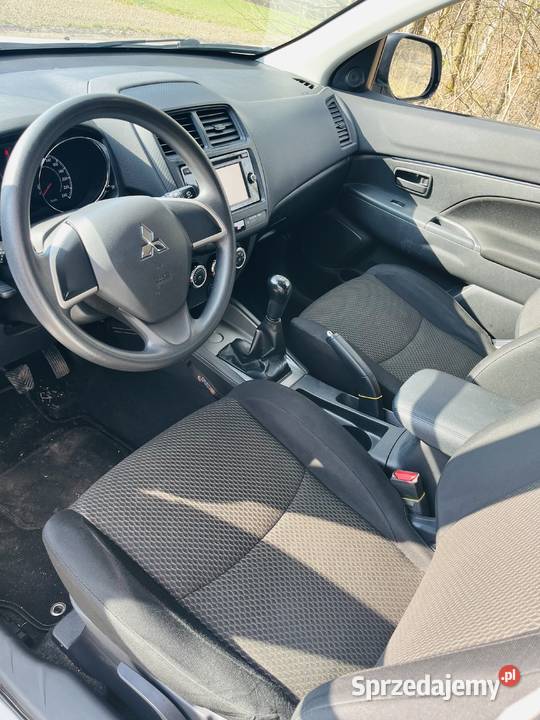 Mitsubishi ASX 2019 16 benzyna 117 Zadbany benzyna śląskie Żory