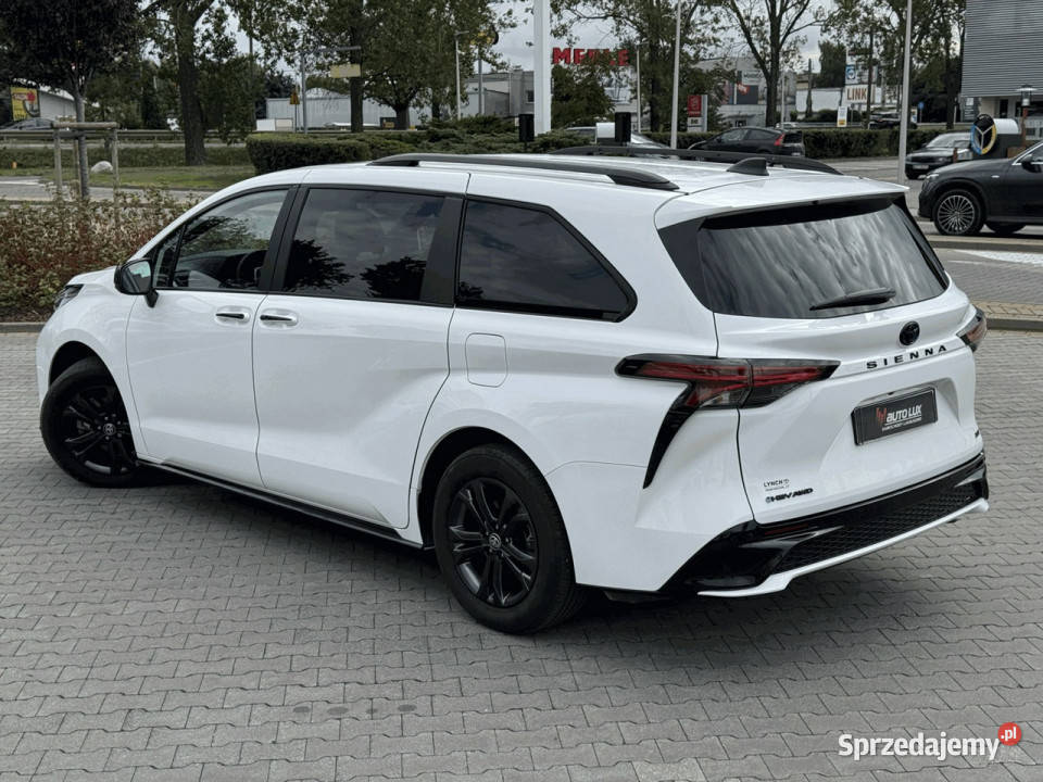 Toyota Sienna Sienna XSE AWD 2025 Najnowszy ABS Warszawa