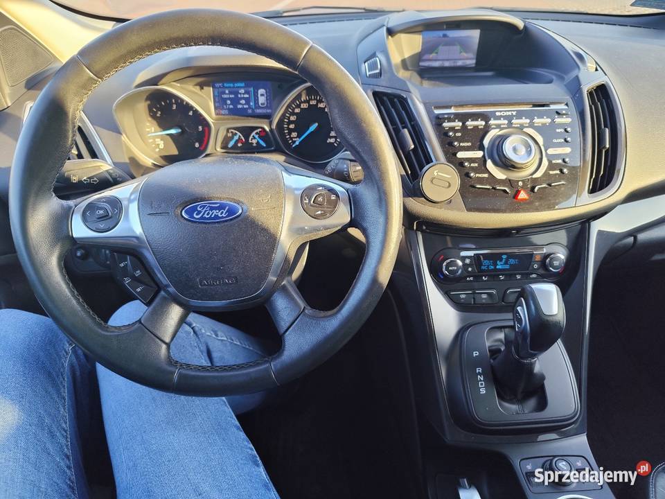 Ford Kuga Titanium automat AWD szyberdach Siennica