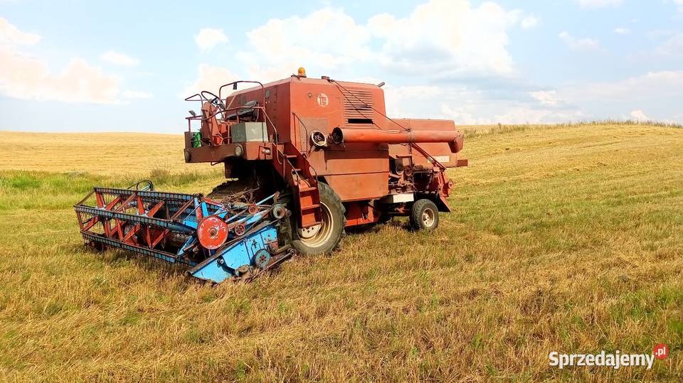 Kombajn Zbożowy Bizon Super Z056 nieuszkodzony Brzydowo sprzedam