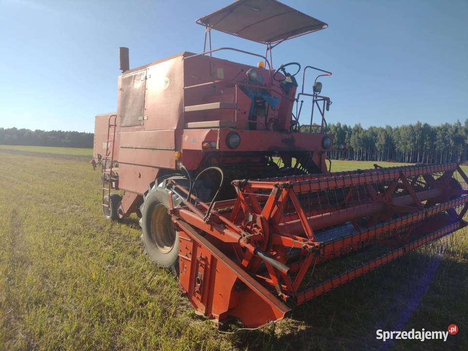 BIZON Z056 SUPER 1989 lubelskie Wola Gułowska