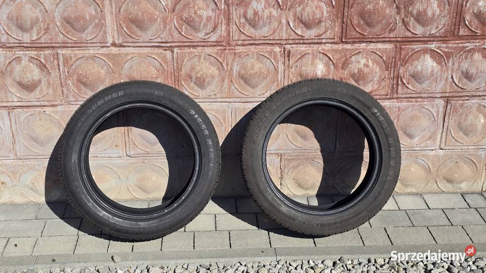 2 x opony letnie 18 śląskie