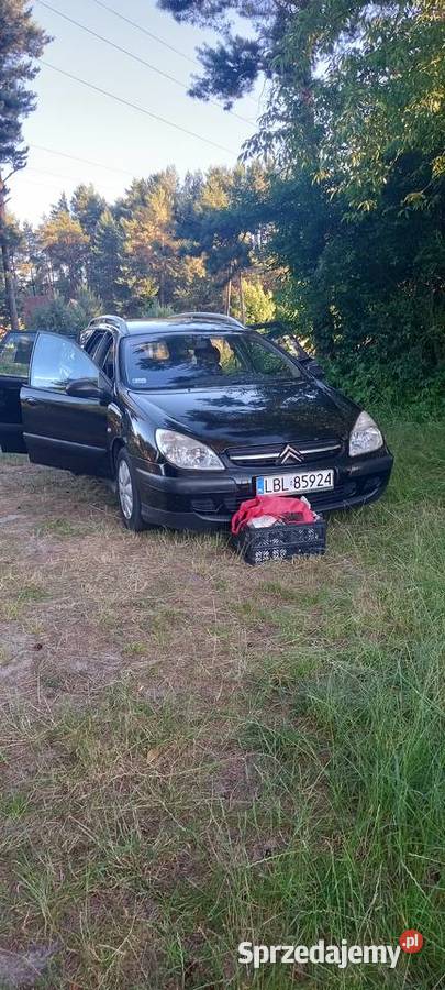 Citroen C5 Opłaty aktualnie