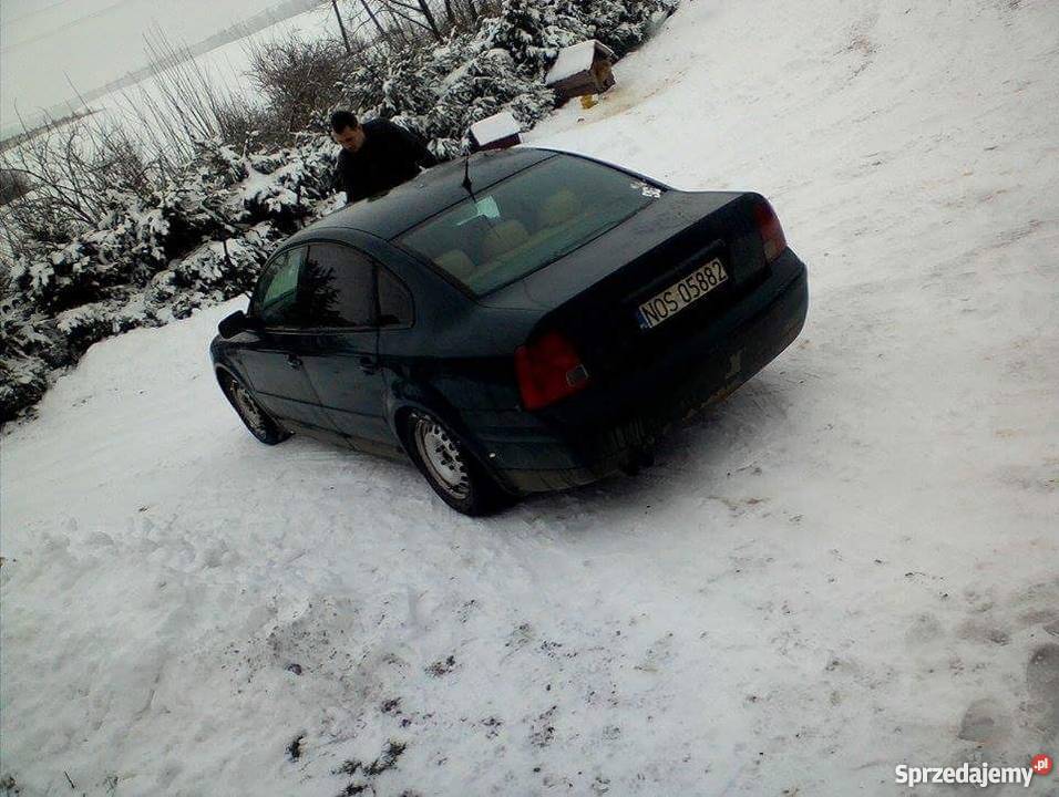 Piękny passat 19tdi dermany style okazja Dąbrówno