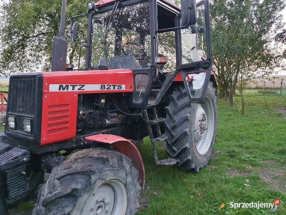MTZ BELARUS 82TS Napęd 4x4 Lubachowy