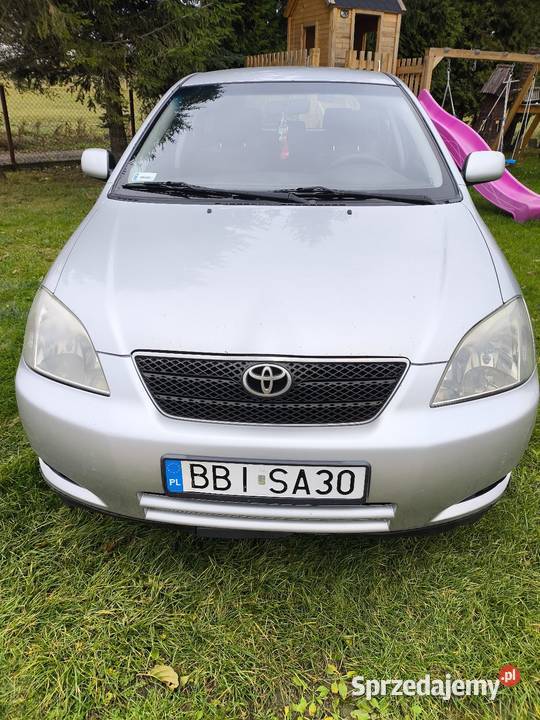 Toyota Corolla 20 D4D 2002 Hatchback Bielsk Podlaski