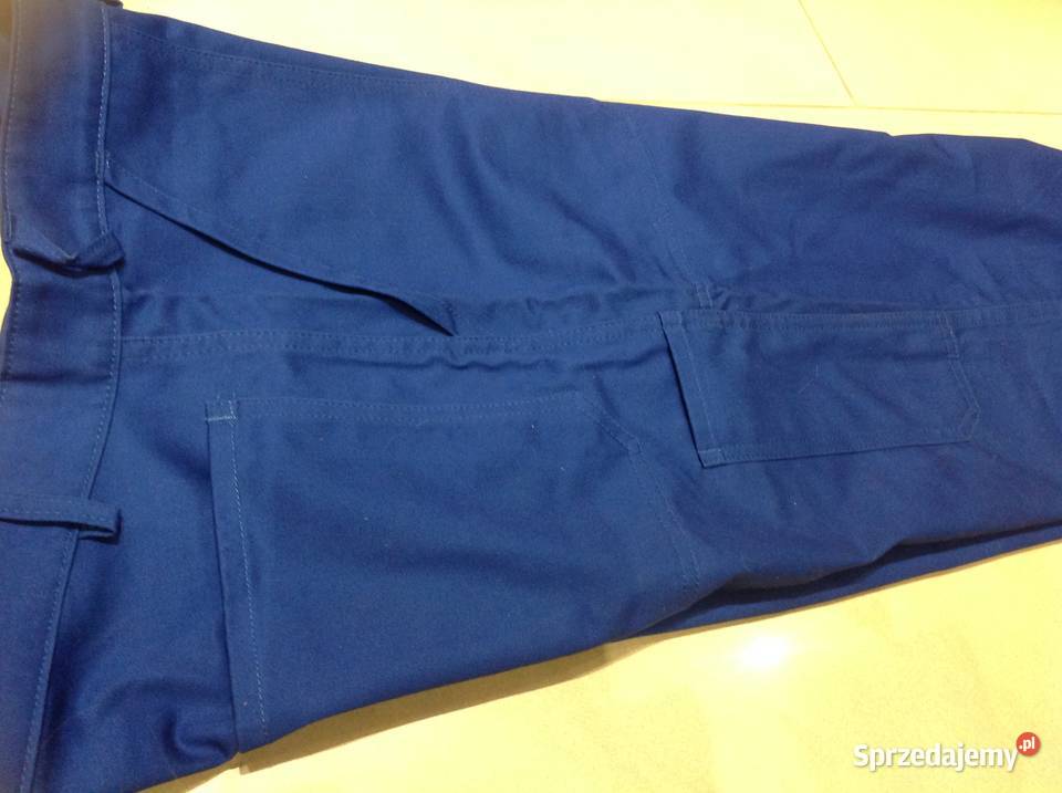 Spodnie Robocze Męskie UVEX L 50 NOWE Moda i Styl Nowa Sól