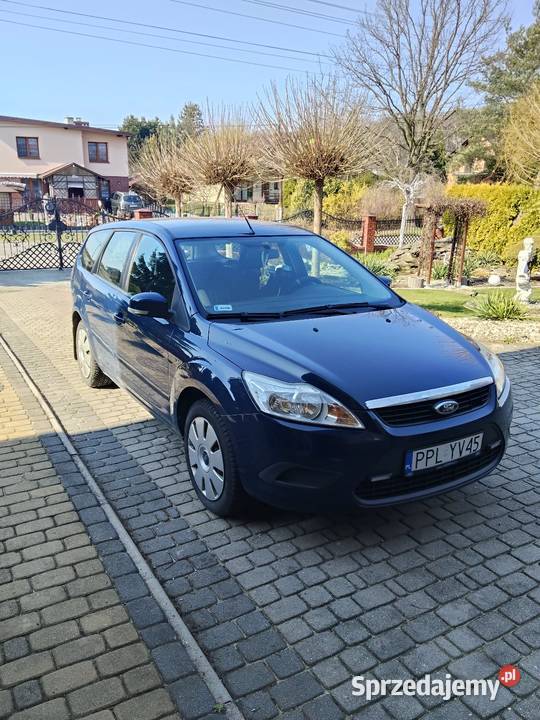 Ford focus MK2 lift 18 TDCi z 2009 roku w ładnym Kombi Wisła Wielka