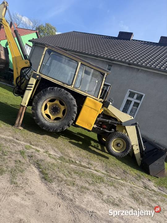 Koparko ładowarka ostrówek kt 162 Krzeszyce