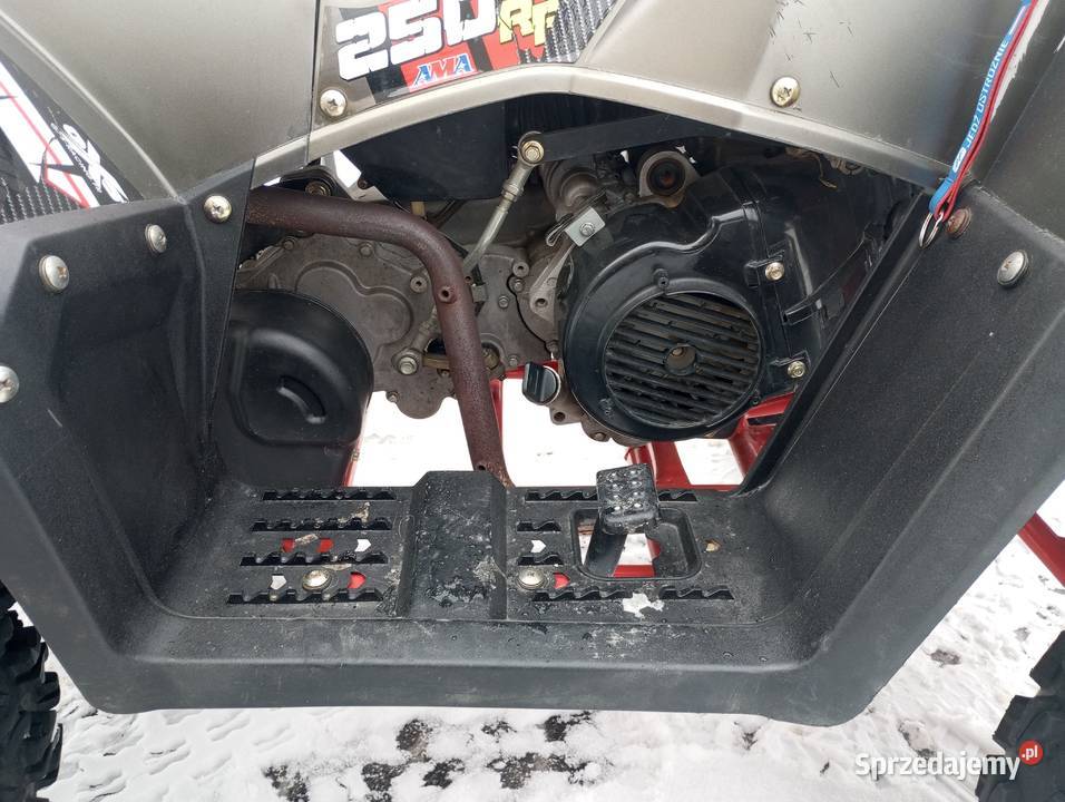 Quad Apollo magnum 250 wielkopolskie Skoki