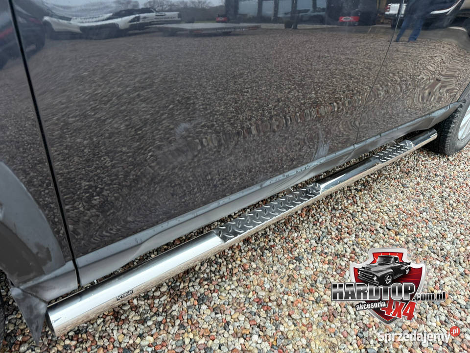 Stopnie Boczne Orurowanie chrom wyżłobienie warmińsko-mazurskie Pasłęk