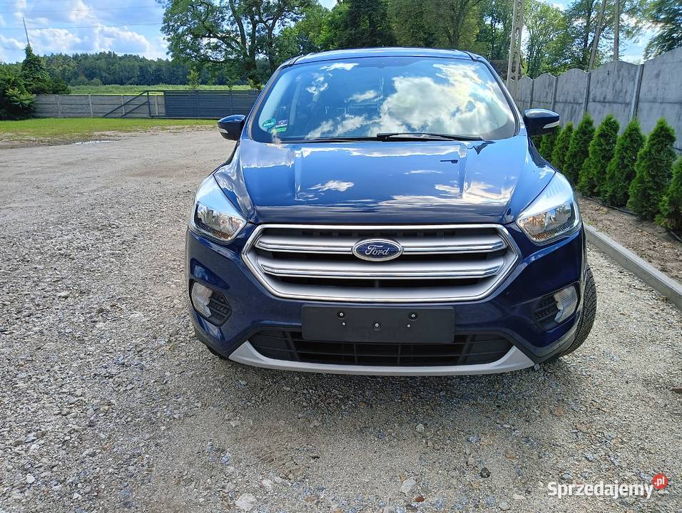 Ford Kuga II Lift okazja Kuga Motoryzacja łódzkie Szadek
