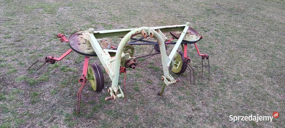Przetrząsacz do siana nieuszkodzony opolskie