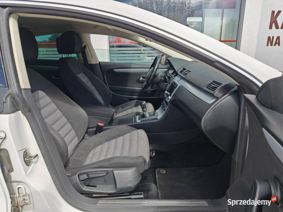 Volkswagen Passat CC kurtyny powietrzne Karczew