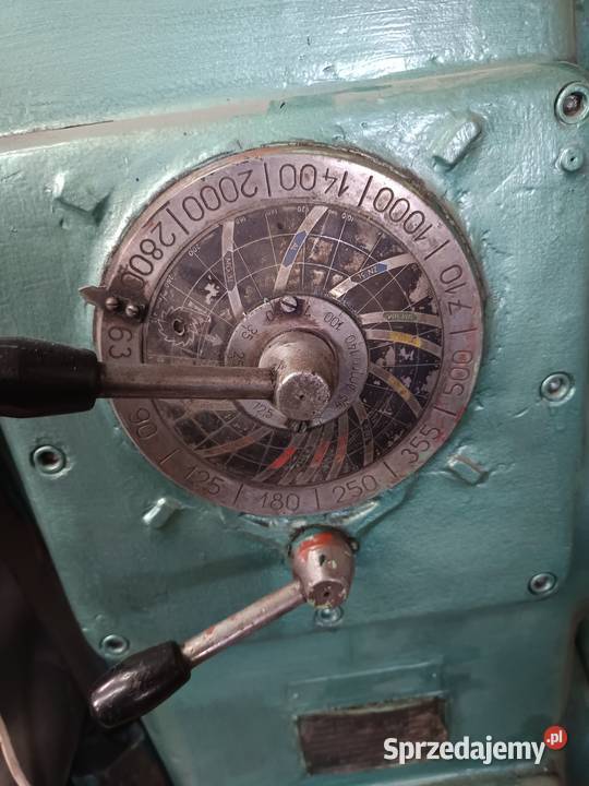 Frezarka tokarka uniwersalna Frezarki