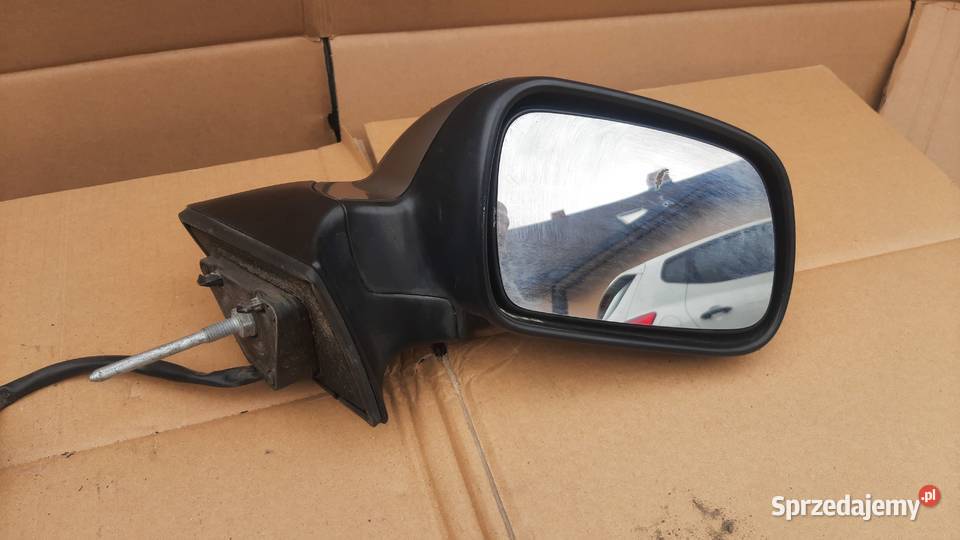lusterko zewnętrzne prawe Peugeot 407 lak KDAC 6 Dębno