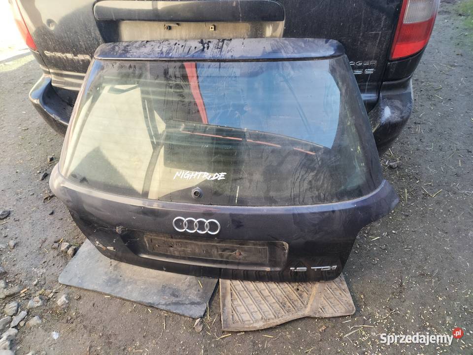 AUDI A4B5 A4 B5 KOMBI KLAPA BAGAŻNIKA TYŁ TYLNA Kamień-Kolonia sprzedam