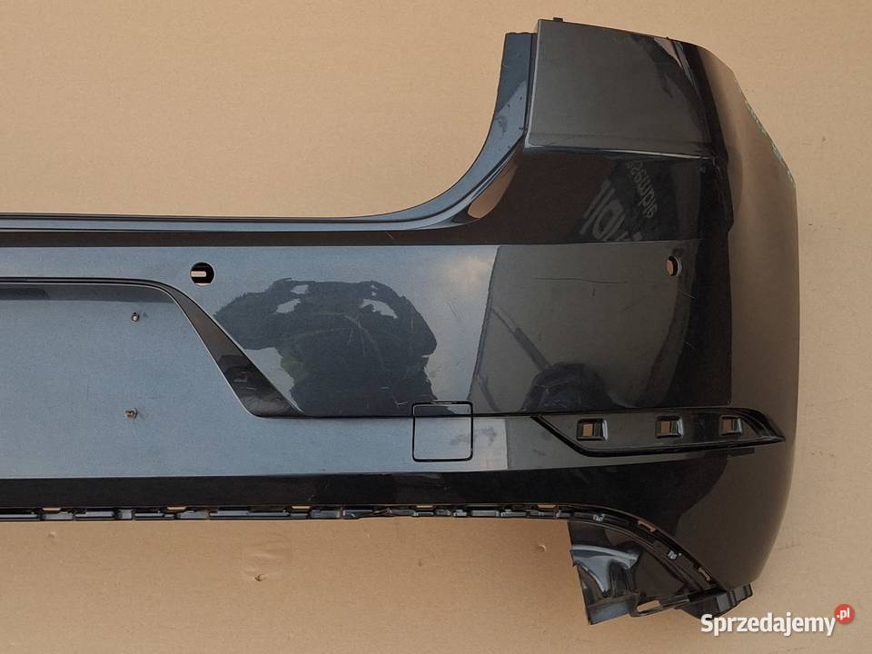 VW GOLF VII LIFT GTI GTD ZDERZAK TYŁ TYLNY PDC