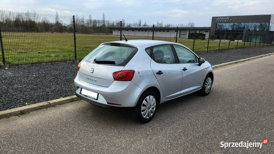 Seat Ibiza 14MPI 2009 5 Drzwi KLIMA Stan Ładna Pabianice